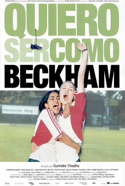 Póster de Quiero ser como Beckham