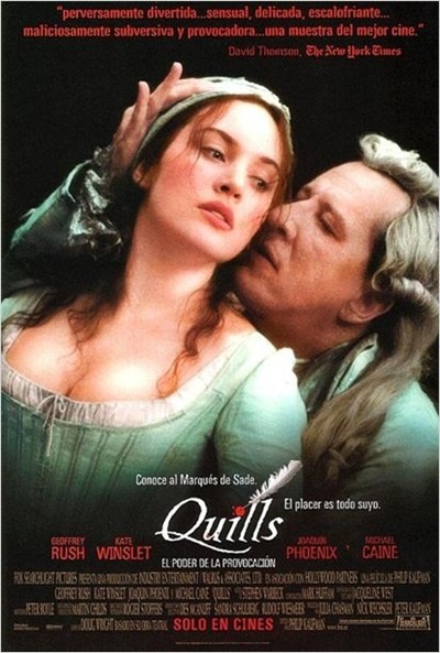 Póster de Quills