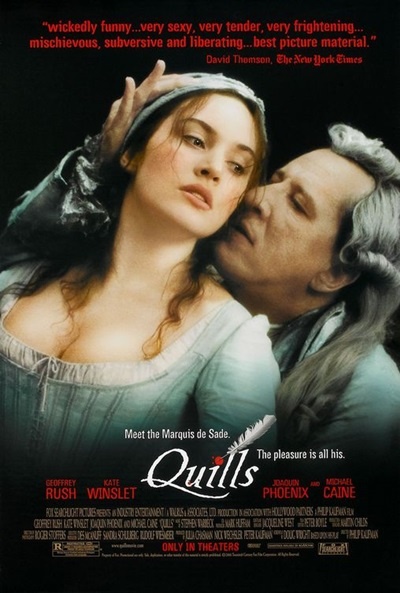 Póster de Quills