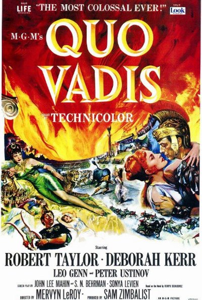 Póster de Quo Vadis