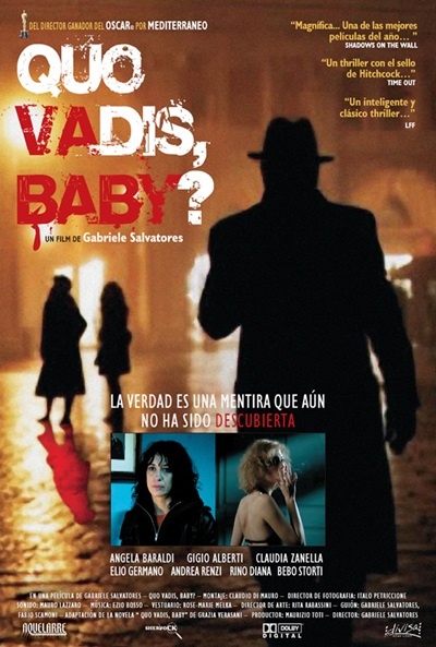 Póster de Quo Vadis, Baby?