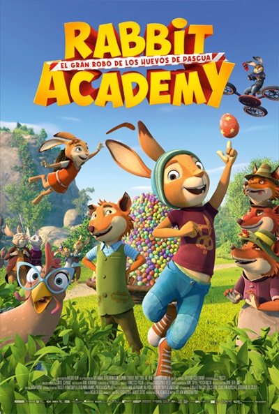 Póster de Rabbit Academy: El gran robo de los huevos de Pascua