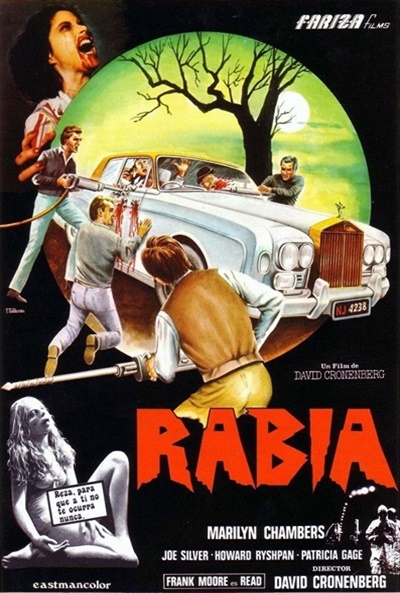 Póster de Rabia