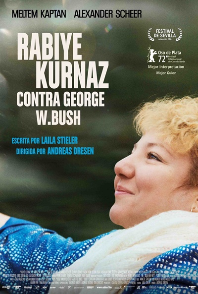 Póster de Rabiye Kurnaz contra George W. Bush