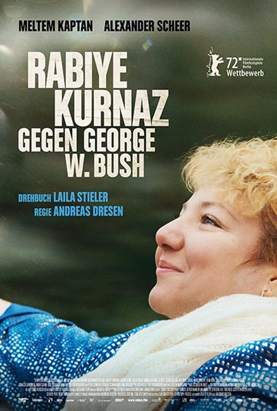 Póster de Rabiye Kurnaz contra George W. Bush