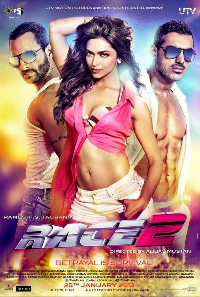 Póster de Race 2