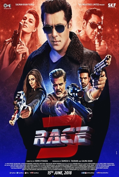 Póster de Race 3