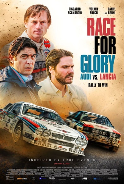 Póster de Race for Glory: Audi vs. Lancia