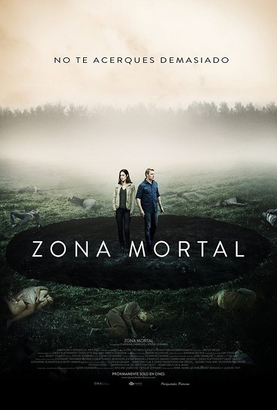 Póster de Zona mortal