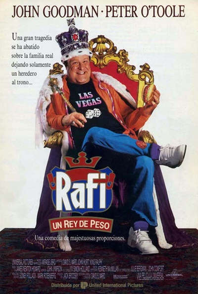 Póster de Rafi, un rey de peso