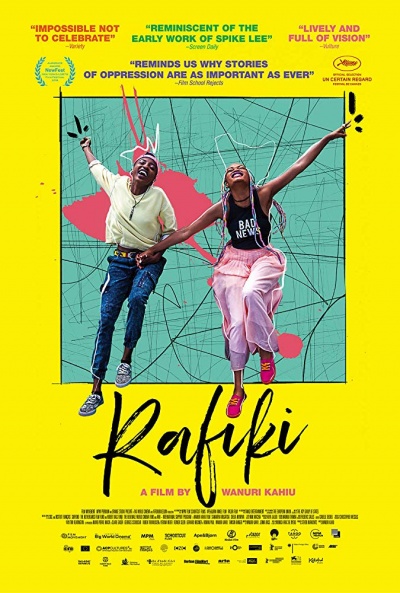 Póster de Rafiki