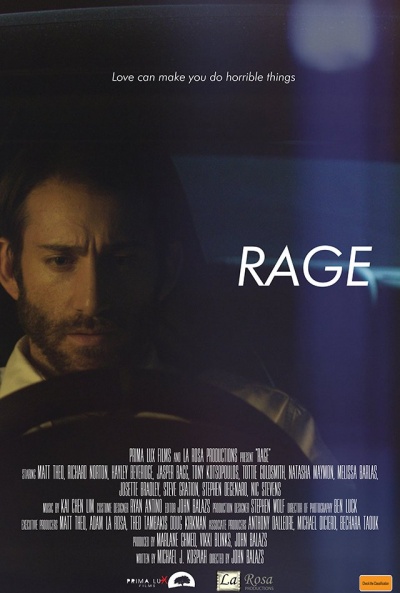 Póster de Rage