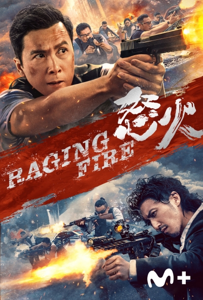 Póster de Raging Fire