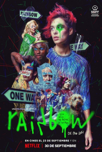 Póster de Rainbow