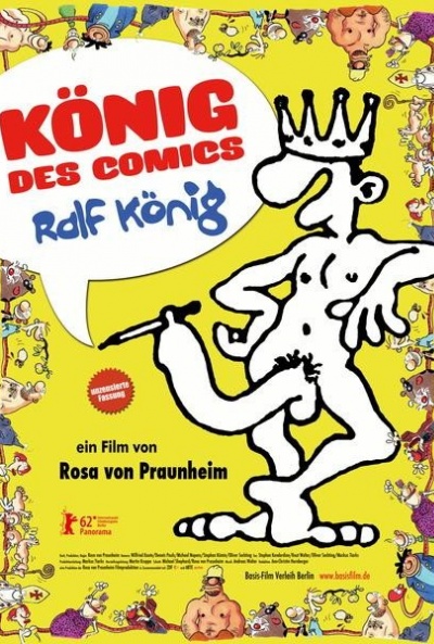 Póster de Ralf König, rey de los cómics