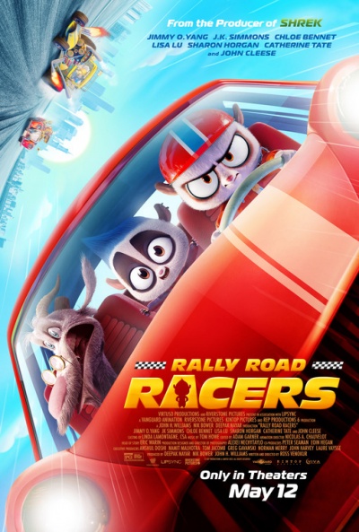 Póster de Rally Road Racers