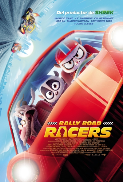 Póster de Rally Road Racers