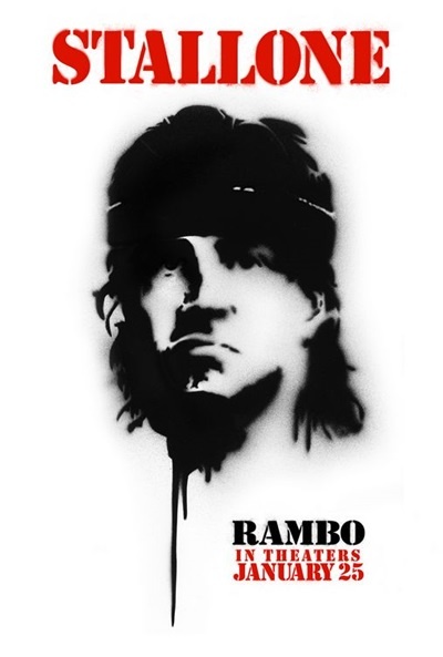 Póster de John Rambo