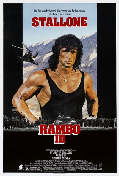 Póster de Rambo III