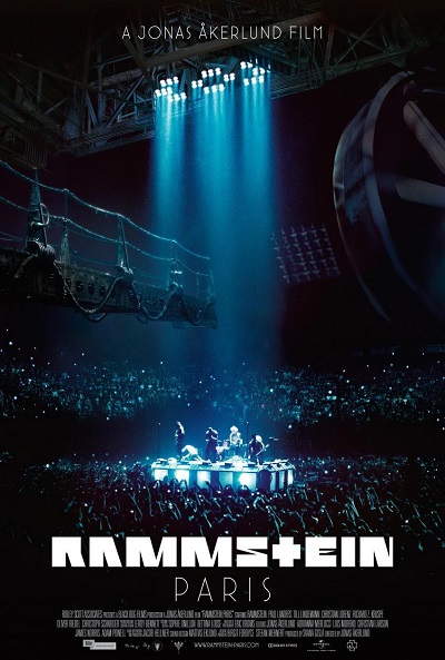 Póster de Rammstein: Paris