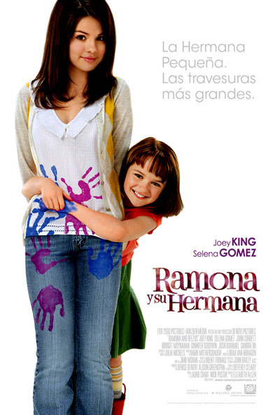 Póster de Ramona y su hermana