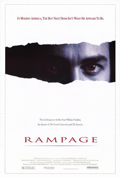 Póster de Rampage (Desbocado)