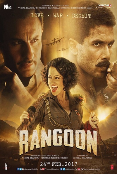 Póster de Rangoon