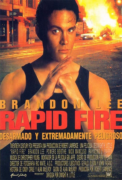 Póster de Rapid Fire