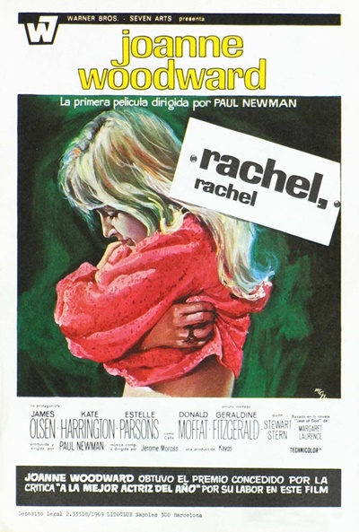 Póster de Rachel, Rachel