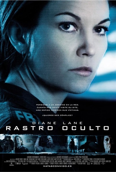 Póster de Rastro oculto