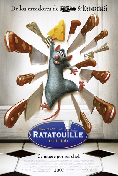 Póster de Ratatouille