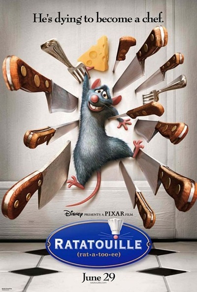 Póster de Ratatouille