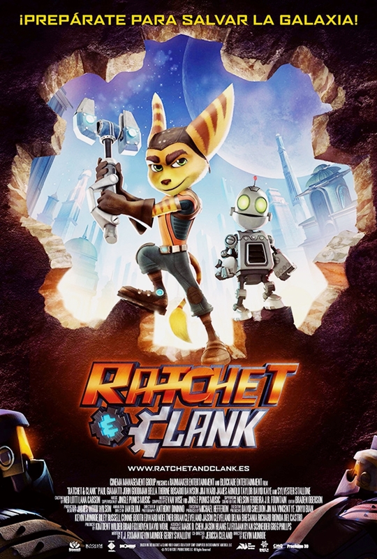 Ratchet & Clank. La película