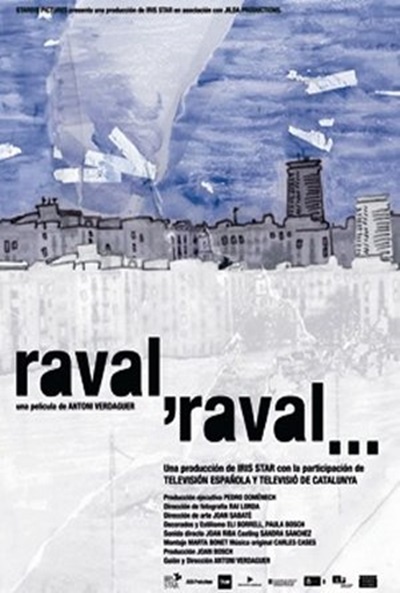 Póster de Raval, Raval...