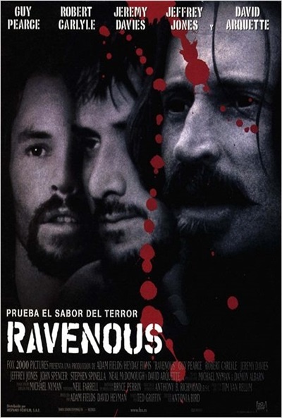 Póster de Ravenous