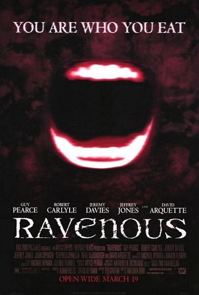 Póster de Ravenous