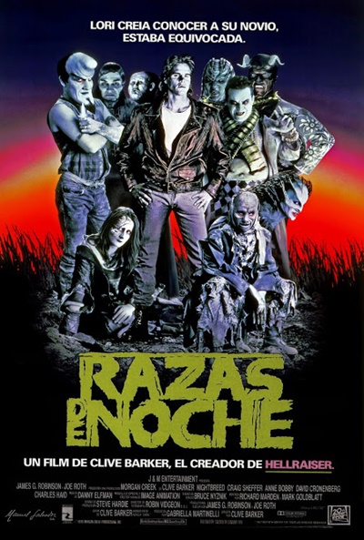 Póster de Razas de noche