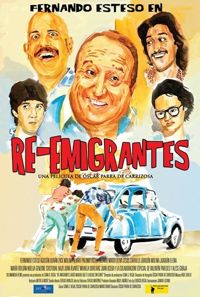 Póster de Re-emigrantes