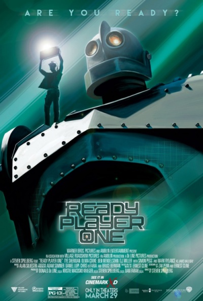 Póster de Ready Player One