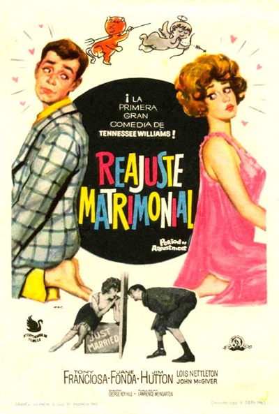 Póster de Reajuste matrimonial