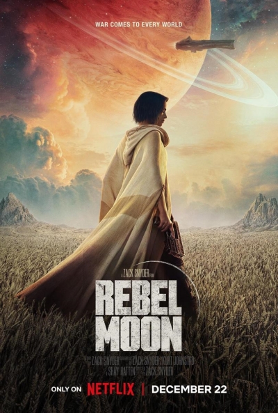 Póster de Rebel Moon. Parte 1: La niña de fuego