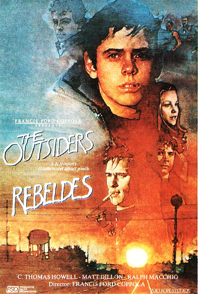 Póster de Rebeldes