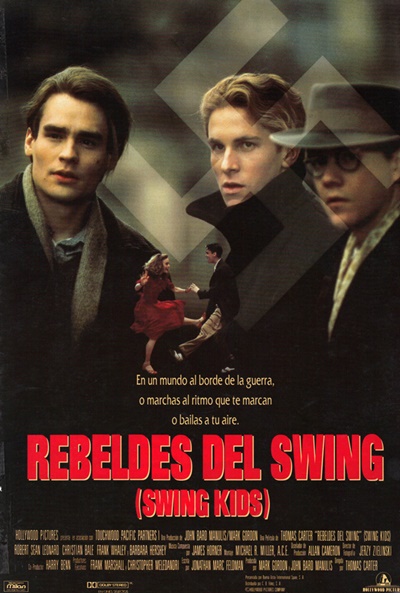 Póster de Rebeldes del swing