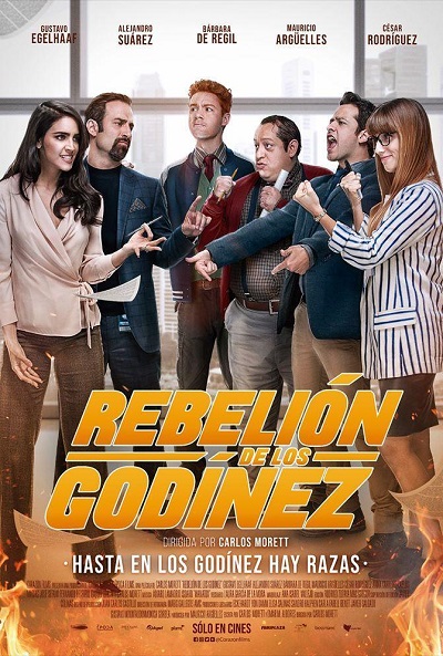 Póster de Rebelión de los Godínez