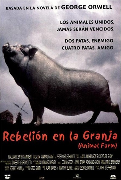 Póster de Rebelión en la granja