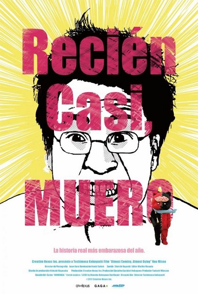 Póster de Recién casi muero