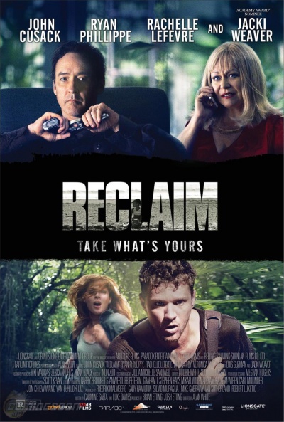 Póster de Reclaim