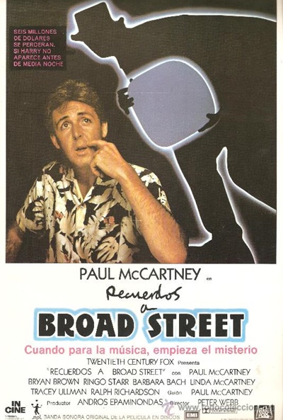 Póster de Recuerdos a Broad Street