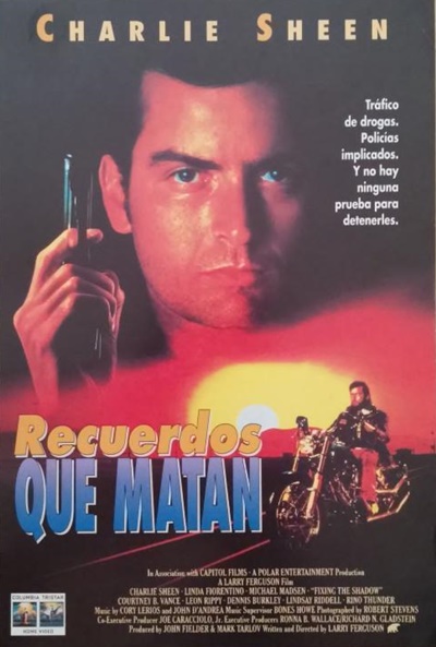 Póster de Recuerdos que matan