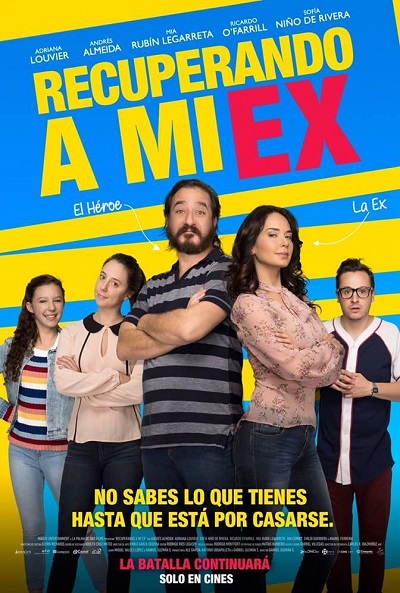 Póster de Recuperando a mi ex